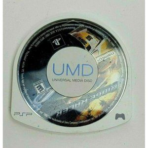 Ridge Racer Sony PSP 2005 Video Game 121lrcb16